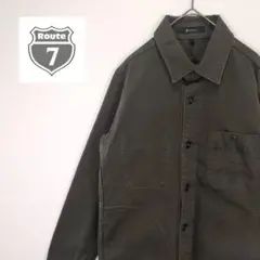 【1点物】ジャケット ミリタリー 透かし模様 イーグル オーバーサイズ XL