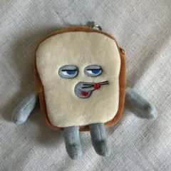 パンどろぼう- ぬいぐるみ パスケース ポーチ -