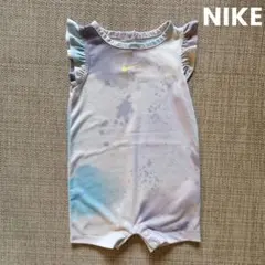 NIKE フリル ロンパース 86-90cm