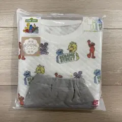 UNIQLO キルトパジャマ　セサミストリート