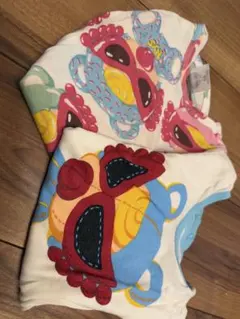 ヒスミニ ロンパース 70 80