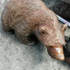 2025年最新】熊 一刀彫の人気アイテム - メルカリ