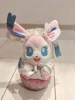 pokneco DOLCE　ポケモン　ニンフィア　ぬいぐるみ　マスコットのサムネイル
