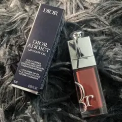 ディオール　DIOR アディクトリップグロウオイル　104 ブラックチェリー