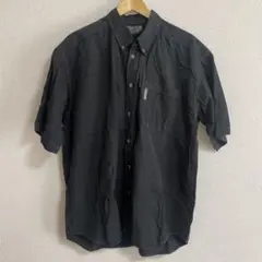 Columbia 半袖ワークシャツ XL 黒