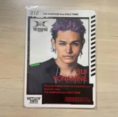 与那嶺瑠唯　《BOT》フォトカ