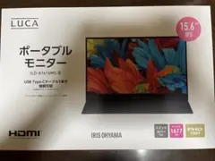 IRIS OHYAMA ポータブルモニター ILD-A1616MS-B