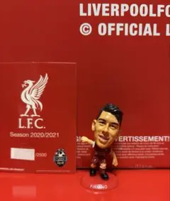 激レア【サッカースターズ】2500体限定生産　リバプール　フィルミーノ　新品同様