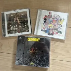 kingGnu キングヌー CD DVD 3枚セット
