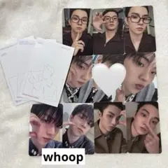 theboyz unexpected キュー whoop 特典 封入トレカ