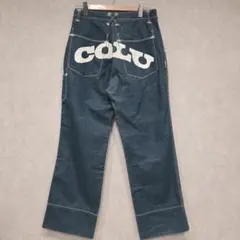 COCOLULU メンズ ワイドデニム サイズ30 レア 廃盤 平成 ギャル男のサムネイル
