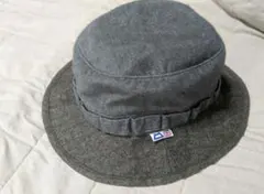 美品 マウンテンハット グレー色 帽子 mountain hat grey灰色 yohji yamamoto - PAPER PE BODY MOUNTAIN HAT （GRAY