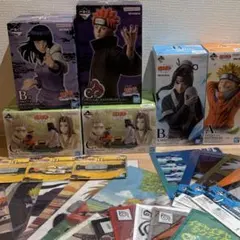 一番くじ NARUTO フィギュアセット！