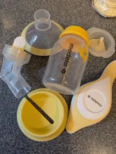 medela 電動搾乳器セット デュアルポンプ 母乳パックのオマケつき 