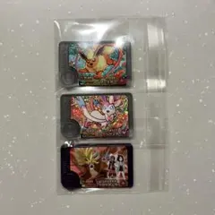 ポケモンフレンダ　ブースター　ニンフィア ウガツホムラ3枚セット　匿名配送