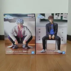 銀八先生デスクフィギュア 坂田銀時 沖田総悟 2体セット