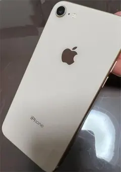 iPhone8  64GB   バッテリー100  ゴールド
