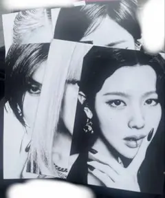 i-dle idle FC 特典 新規入会 手書きプロフィールカードセット - メルカリ