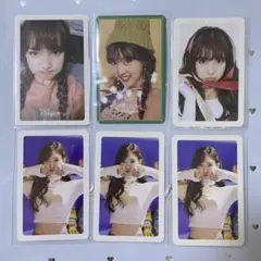 TWICE ナヨン Merry & Happy トレカ 6枚セット