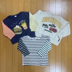 Breeze しまむら　トレーナー　ロンT 長袖tシャツ　セット　まとめ売り