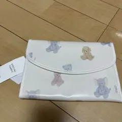 ジェラートピケ 母子手帳ケース