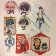 ドズル社 ✨おんりー おらふくん ドズルさん おおはらMEN ぼんじゅうるセット