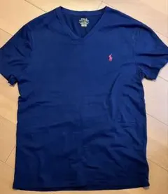 Polo Ralph Lauren ポロラルフローレン ブルー Tシャツ L