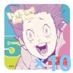 ハイキュー!! ファンパーク アートコースター 天童覚