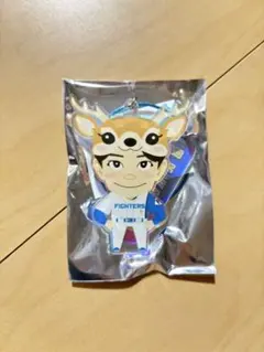 中島卓也　アクリルキーホルダー 9 日本ハムファイターズ