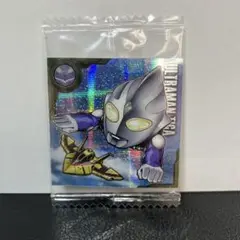 ウルトラマンシールウエハースvol.2 SR ティガ&ガッツウイング