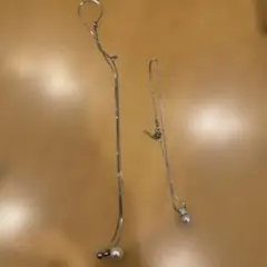 パール　ネックレス　2種