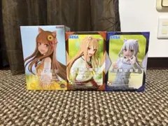 狼と香辛料 フィギュア 3個