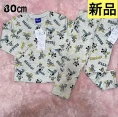 新品　Disney ディズニー　ミッキー ドナルド Tシャツ セットアップ　80