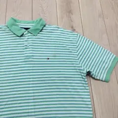 us古着3 ポロシャツ トミーヒルフィガー TOMMY HILFIGER XL