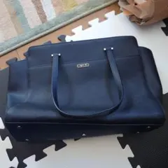 アニエスベー レザー トートバッグ