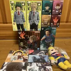僕のヒーローアカデミア　一番くじ　フィギュア　まとめ売り　a b c d