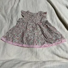 センスオブワンダー　80cm 花柄チュニック　リバティ