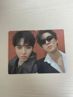 SEVENTEEN CXM Caratブース トレカ セット