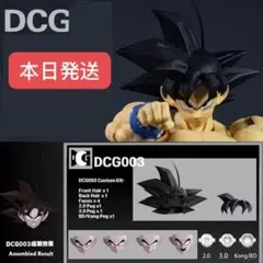 カスタム品　日車寛見　ヘッドパーツ　フィギュアーツ S.H.Figuarts用 孫悟空 スーパーサイヤ人 カスタムヘッドパーツの通販