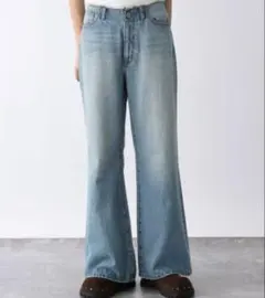 JEANASIS アソートブリーチフレアデニム