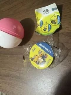 くら寿司 ミニオン 缶バッジ