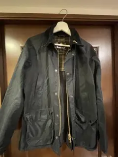 Barbour ビデイル　ノンワックスジャケット　ネイビーのサムネイル