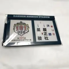 第101回全国高校野球 甲子園 対戦校看板マグネット　履正社　対 星稜　決勝
