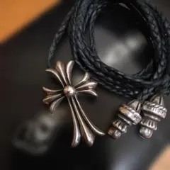 クロムハーツ スモールCHクロスポロチップペンダント ネックレス