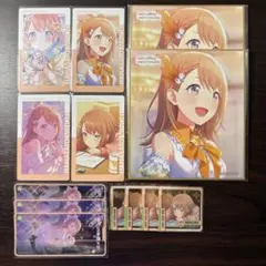 プロセカ 花里みのり エピカ 21B 27B イレヴンス 箔押し レア サイン