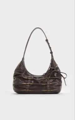 ケーディー ルーシュドホーボーバッグ - バーニシュトブラウン