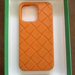 BOTTEGA VENETA iPhoneケース オレンジ　13proのサムネイル