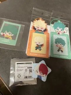 ヒロアカ　僕のヒーローアカデミア　粧美堂　雑貨シリーズ　轟爆豪デク　新品未開封