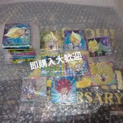 ドラゴンボール 超戦士シールウエハース 大量セット☆45枚以上☆