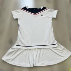 FILA テニスウェア ワンピース ホワイト XLのサムネイル